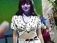 Giovani debutto con old man in vintage film