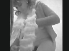 Peloso ragazza nascosta cam #3