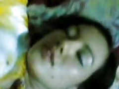 Staffa di Malay-tettona camicia gialla