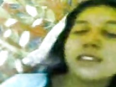 Malese-anziani mami blu vestito